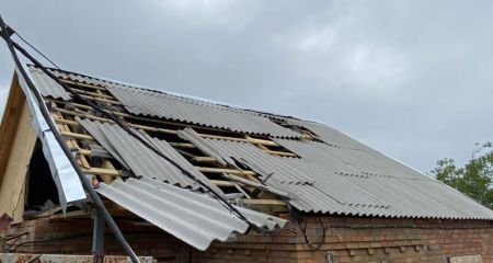 Ночью 18 мая россияне атаковали три района Днепропетровщины