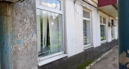 Ночью 21 мая от вражеских атак содрогались Никопольщина и Криворожье