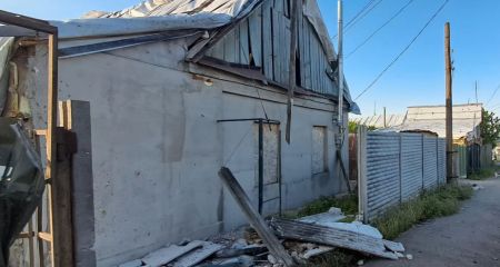 Окупанти вночі 22 травня атакували три райони Дніпропетровщини (ФОТО)