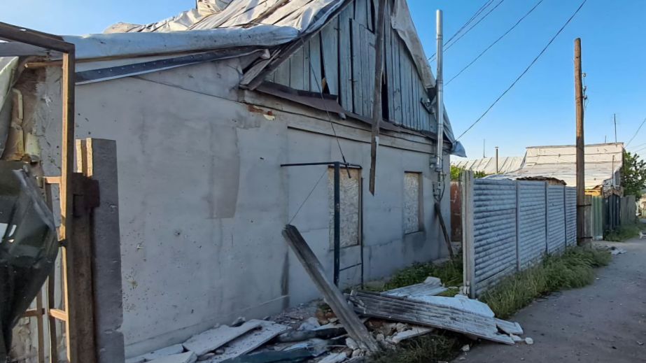 Окупанти вночі 22 травня атакували три райони Дніпропетровщини (ФОТО)
