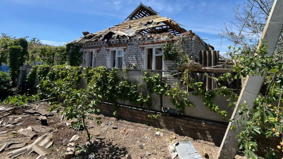 Во время вражеских атак Днепропетровской области 23 мая пострадала девушка (ФОТО)