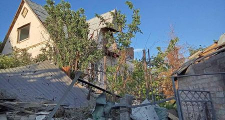 Ночью 25 мая оккупанты массированно атаковали Днепропетровщину БпЛА и ракетами (ФОТО)