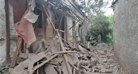 Вночі 26 травня окупанти атакували три райони Дніпропетровщини різними видами озброєння (ФОТО)