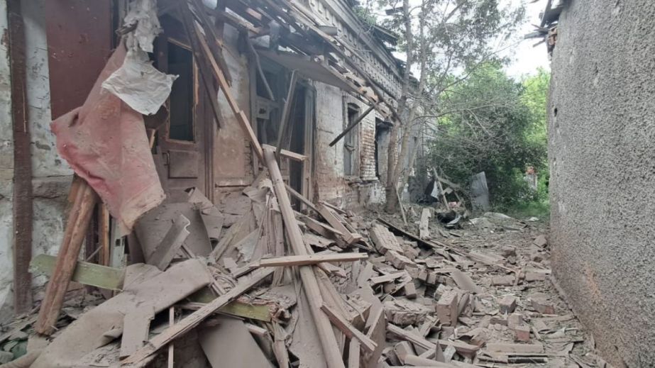 Вночі 26 травня окупанти атакували три райони Дніпропетровщини різними видами озброєння (ФОТО)