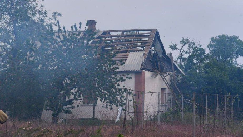 Упродовж 26 травня росіяни атакували три райони Дніпропетровщини: постраждали люди (ФОТО)