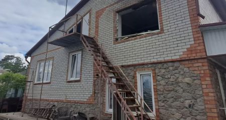 От вражеских атак 29 мая содрогались три района Днепропетровщины: пострадали люди (ФОТО)