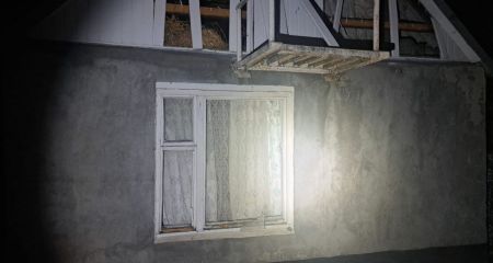 Ночью 30 мая Никопольщина содрогалась от ударов из артиллерии и БпЛА (ФОТО)
