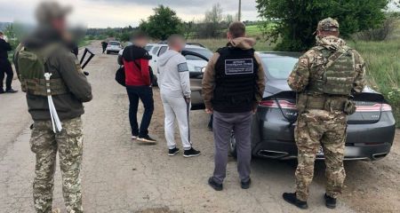 На границе с Молдовой при попытке побега из Украины поймали жителя Днепропетровщины (ФОТО)