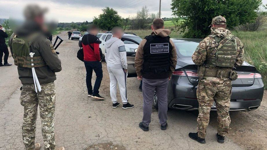 На границе с Молдовой при попытке побега из Украины поймали жителя Днепропетровщины (ФОТО)