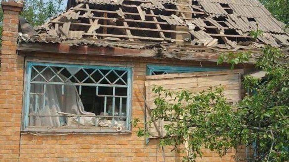 Окупанти 4 червня атакували Нікопольщину та Синельниківщину різними видами озброєння