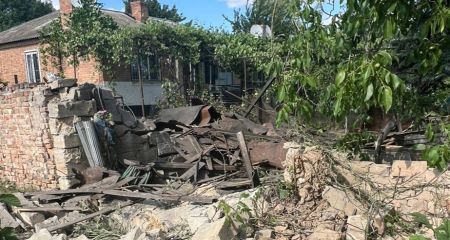 4 июня россияне били по Никопольщине дронами и артиллерией (ФОТО)