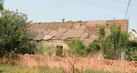 Ночью 6 июня оккупанты неустанно били по двум районам Днепропетровщины (ФОТО)