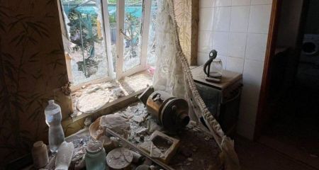 Упродовж 8 червня росіяни вдарили по двох районах Дніпропетровщини (ФОТО)