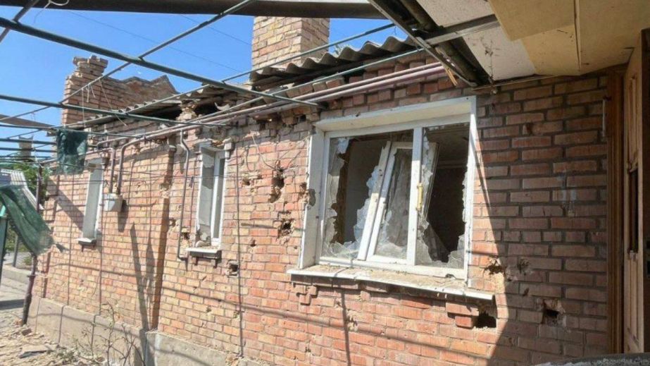 Ночью 9 июня россияне беспощадно атаковали Днепропетровщину разными видами вооружения