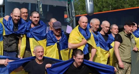 Украина вернула домой раненых военных: среди них 19 жителей Днепропетровщины
