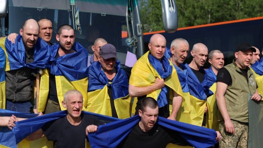 Україна повернула додому поранених військових: серед них 19 мешканців Дніпропетровщини