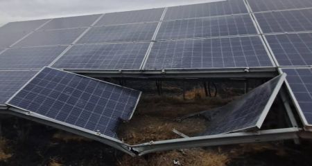 Вночі 15 червня росіяни атакували Нікопольщину артилерією та РСЗВ (ФОТО)