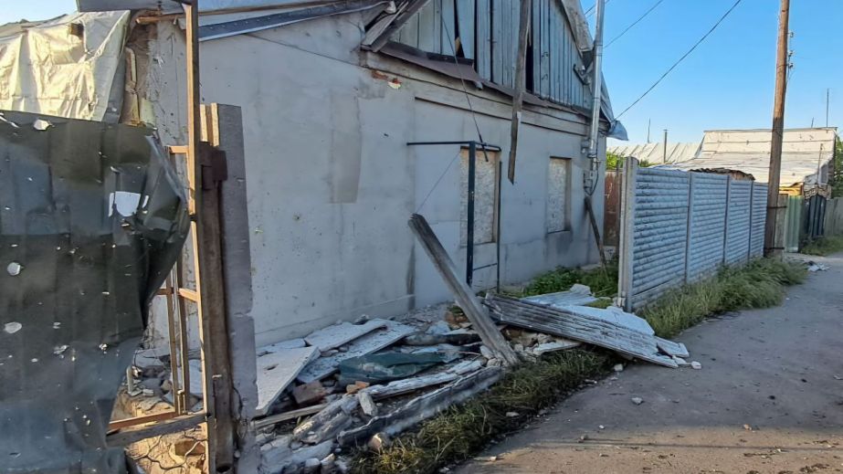 Ворог вдень 15 червня не припиняв обстрілювати Нікопольщину