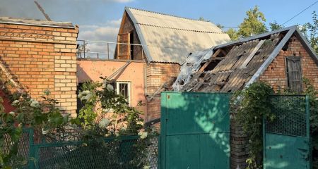 Всю ночь 16 июня оккупанты неустанно били по Никопольщине