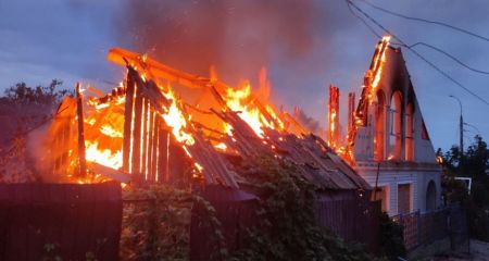 Вранці 18 червня росіяни атакували Нікопольщину: виникли пожежі (ФОТО)