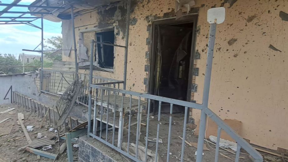 Оккупанты 18 июня почти полтора десятка раз атаковали Никопольщину (ФОТО)