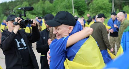 Между Украиной и РФ состоялся очередной обмен военнопленными (ФОТО)
