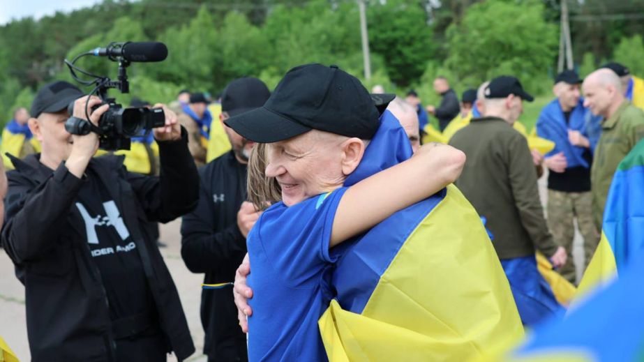 Между Украиной и РФ состоялся очередной обмен военнопленными (ФОТО)
