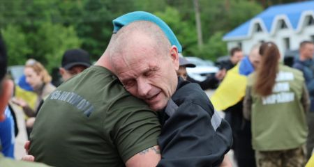 Україна другий день поспіль провела обмін військовополоненими з рф (ФОТО)