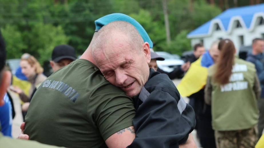 Украина второй день подряд провела обмен военнопленными с рф (ФОТО)