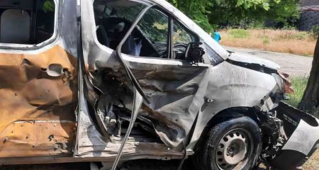 Ворог 20 червня невпинно атакував Нікопольщину (ФОТО)
