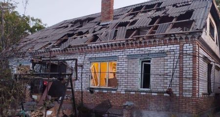 Росіяни обстріляли Нікопольщину: пошкодили церкву і навчальний заклад (ФОТО)