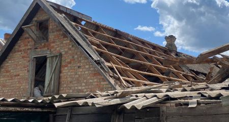 Оккупанты 23 июня нещадно атаковали Никопольщину разными видами вооружения (ФОТО)