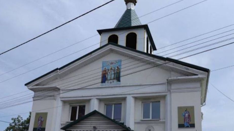 Во время ракетного удара по Днепру изуродовало церковь (ФОТО)