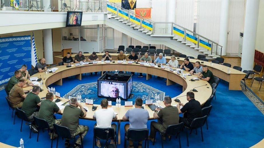 Рада оборони Дніпропетровщини: з Синельниківщини евакуювали 720 дітей