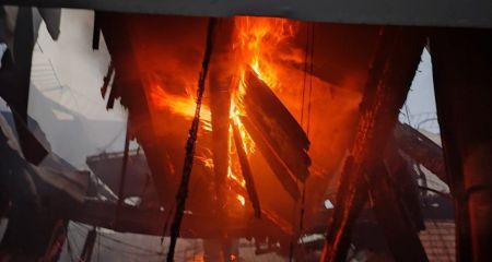 Обстріл Дніпровського району та Нікопольщини: як минула ніч 26 червня на Дніпропетровщині (ФОТО)