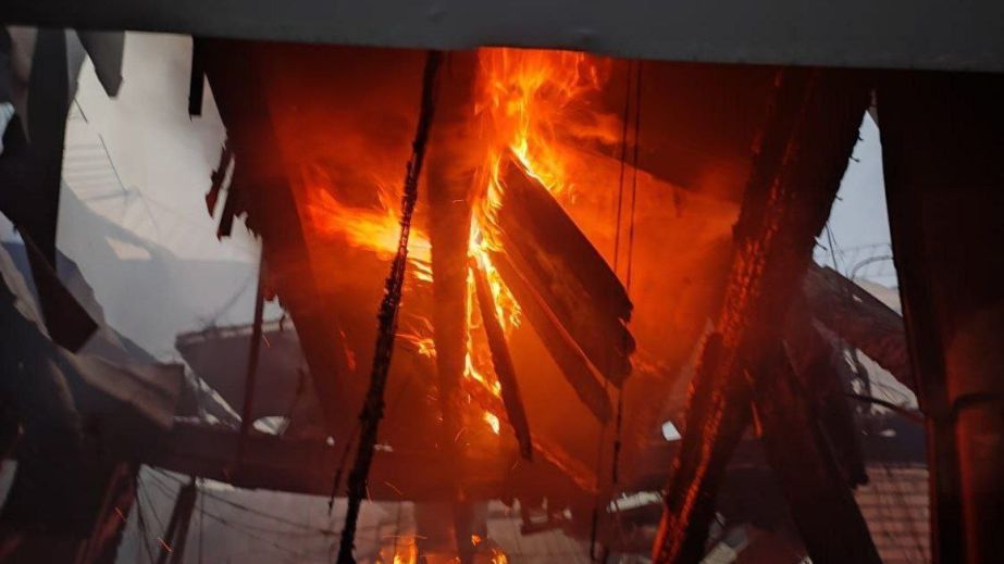 Обстріл Дніпровського району та Нікопольщини: як минула ніч 26 червня на Дніпропетровщині (ФОТО)