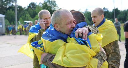 Україна повернула додому з полону українських воїнів: 5 з них з Дніпропетровщини (ВІДЕО)