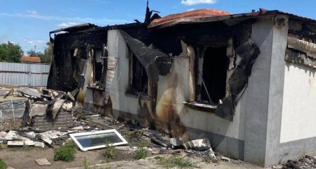 Прифронтову частину Синельниківського району окупанти стирають з лиця землі (ФОТО, ВІДЕО)