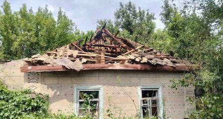 В полиции показали последствия обстрелов Днепропетровщины, во время которых пострадали люди (ФОТО)
