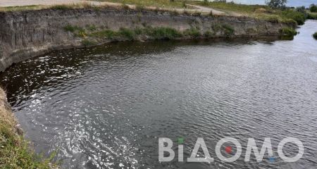 Под Павлоградом построят новую дамбу на речке Волчья для спасения экосистемы (ФОТО, ВИДЕО)