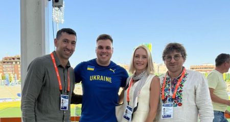 На чемпионате Европы легкоатлеты Днепропетровщины принесли больше всего баллов в рейтинг сборной Украины (ФОТО)