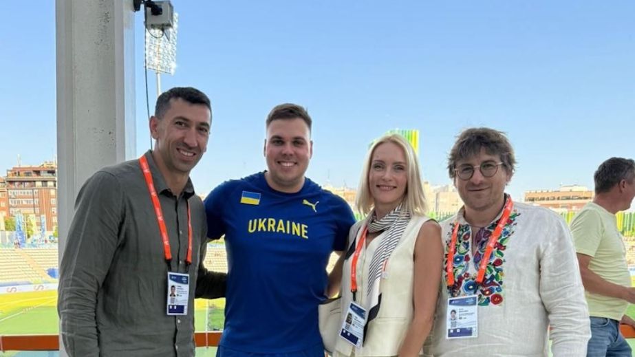 На чемпіонаті Європи легкоатлети Дніпропетровщини принесли найбільше балів до рейтингу збірної України (ФОТО)