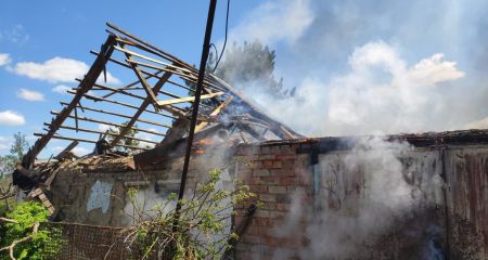 Синельниківщина та Нікопольщина 3 липня здригалися від ворожих атак: е загиблий і постраждалий (ФОТО)