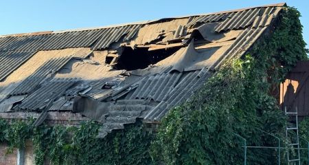 Вночі 4 липня окупанти атакували два райони Дніпропетровщини (ФОТО)
