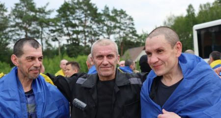 Украинские воины 4 июля вернулись из вражеского плена (ВИДЕО)