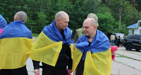 Під час обміну військовополоненими 4 липня повернули пʼятеро мешканців Дніпропетровщини (ФОТО)