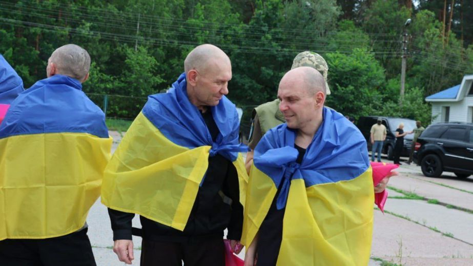 Під час обміну військовополоненими 4 липня повернули пʼятеро мешканців Дніпропетровщини (ФОТО)