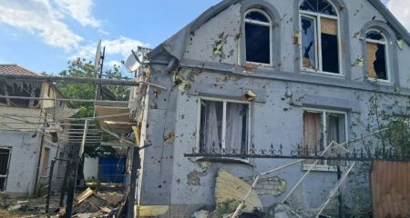 Упродовж 8 липня від ворожих атак здригалися два райони Дніпропетровщини (ФОТО)