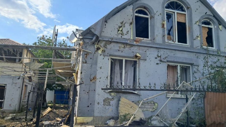 Упродовж 8 липня від ворожих атак здригалися два райони Дніпропетровщини (ФОТО)