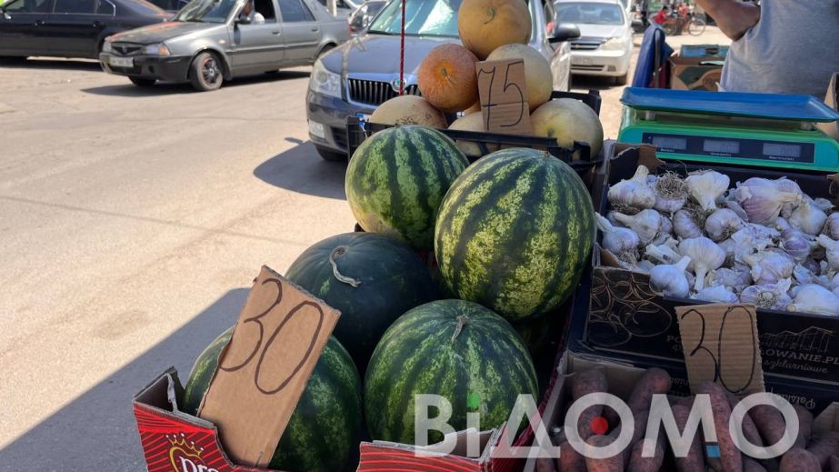 Херсонські кавуни знову на прилавках: у Павлограді завезли перші південні ягоди на ринок (ФОТО, ВІДЕО)